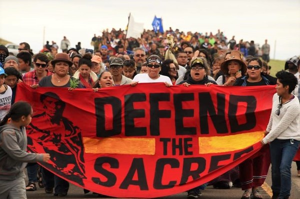 Protect the Sacred - NoDAPL - Getty Images Protect the Sacred - NoDAPL - Getty Images